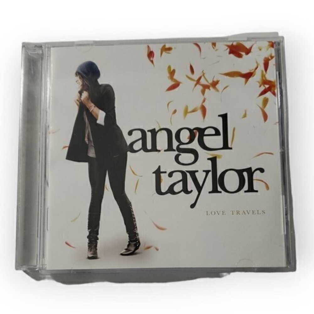 Angel Taylor‎ - Love Travels [2009 Promotional CD]